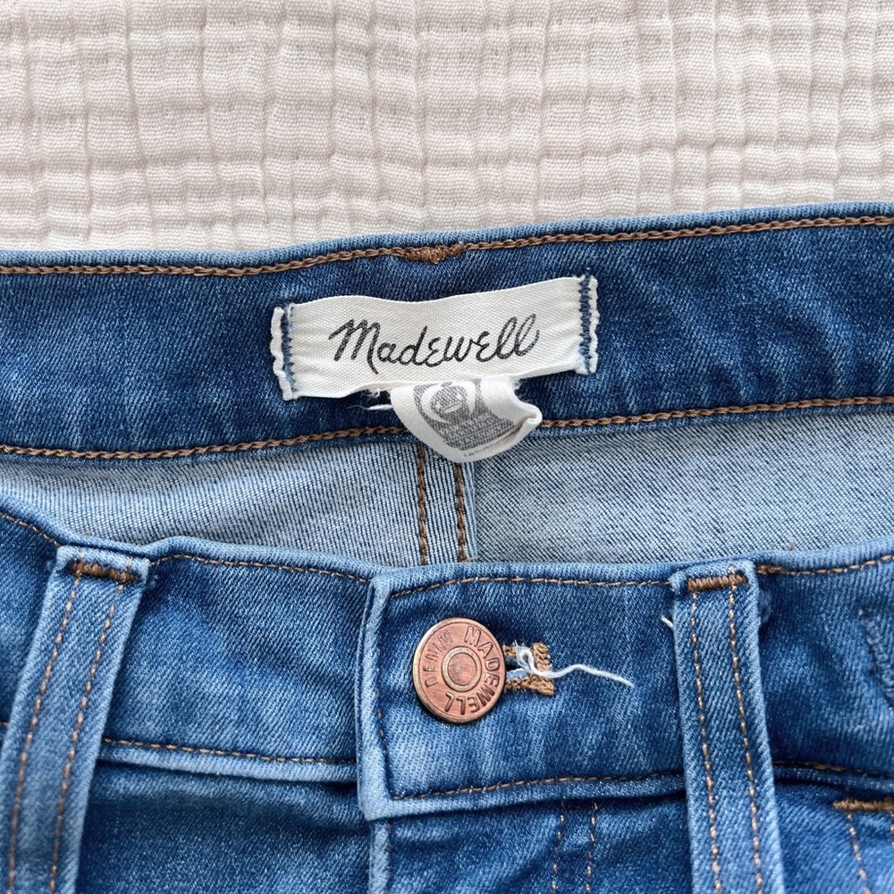 MADEWELL High Rise Jeans - Picture 5 of 11